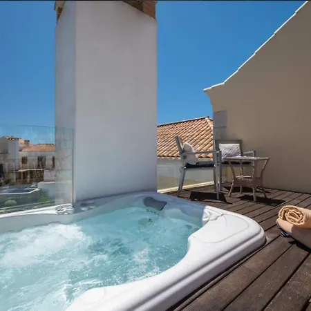 Luxury 3+1 Bd & Pool/jacuzzi/golf/beach فالي دو لوبو